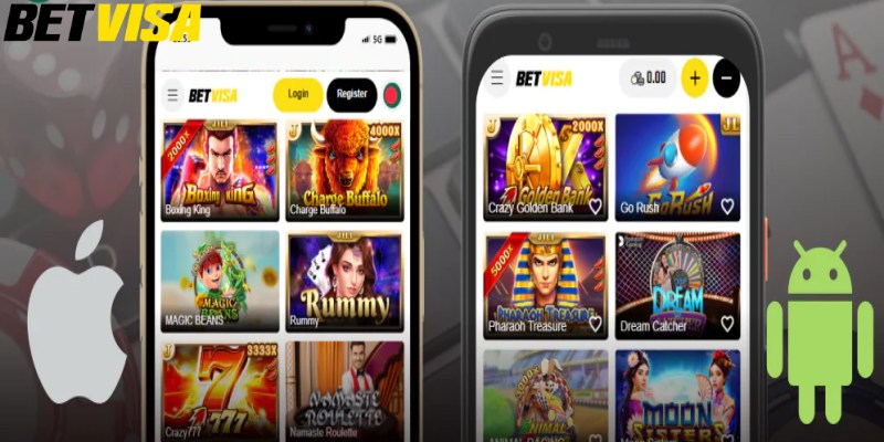 Bảng so sánh giữa việc tải app Android .apk và chơi trên trình duyệt web