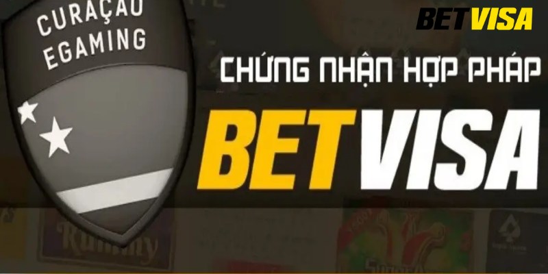 Betvisa có giấy phép hoạt động hợp pháp không