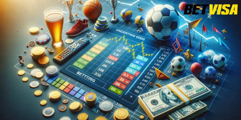 Các loại kèo bóng đá phổ biến tại Betvisa