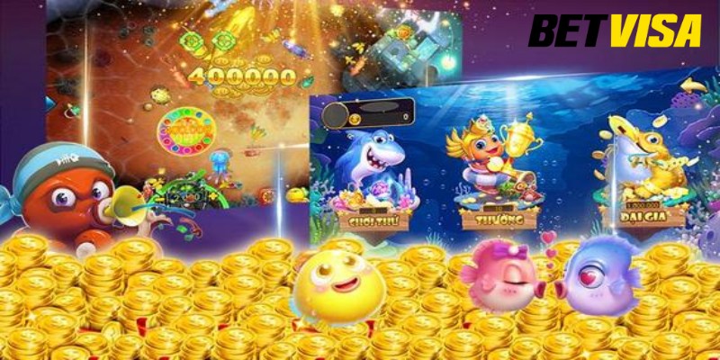 Game bắn cá, xổ số và các sản phẩm cá cược khác