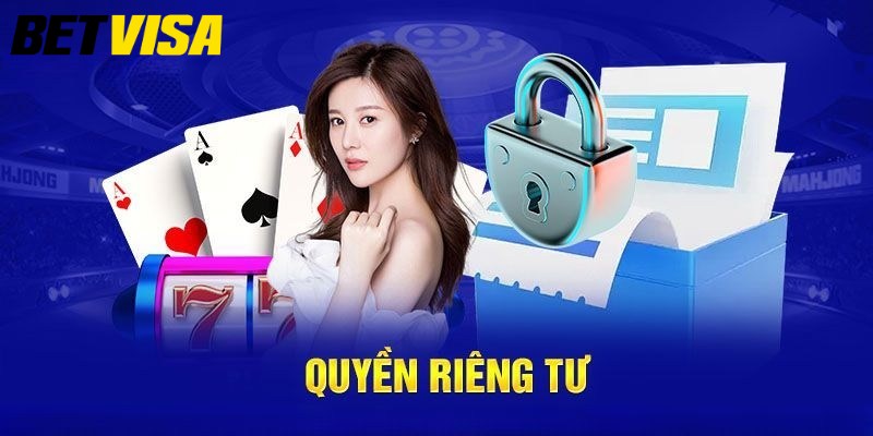Giới thiệu về chính sách quyền riêng tư của Betvisa