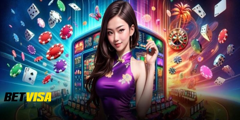 Hệ thống nạp rút tiền nhanh chóng, đa dạng