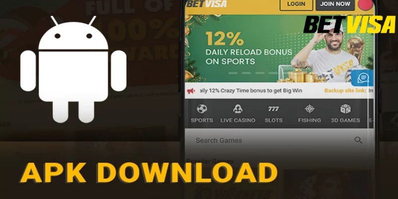 Hướng dẫn tải app Betvisa Android .apk chi tiết từng bước